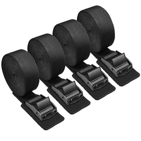 Aulese 4 Pièces Sangles Arrimage- Charge Maximale : 250 kg - 2