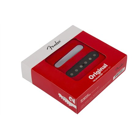 Fender Original Vintage - Telecaster Set de Micros - Noir/Nickel