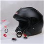 POFET - 1 paire Moto de fixations pour visière de casque avec interrupteur rotatif pour casque LS2 Lentilles de Casque ect.