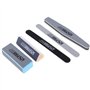 POFET Ensemble d'outils de meulage - Bâtons de polissage pour maquette - Outils de polissage pour nail art