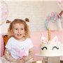 Acevegue 20 Feuilles Cadeaux Licorne pour Fille, Licorne Tatouage Fluorescent Enfant Fille Autocollant Jouet Licorne, Déco licor