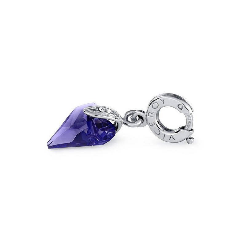 Perle de verre Femme Viceroy Vmm0288-07 Violet 1 cm