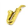 CENPEK Instrument de Musique Miniature Lot de 5 Tambours Musique Saxophone trompettes Taille M pour décoration de Maison de poup