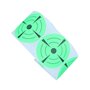 ANCLLO 200 pièces 3 Pouces Rondes adhésives cibles pasteurs fluorescents cibles de tir Autocollants cibles Points pour Le tir To