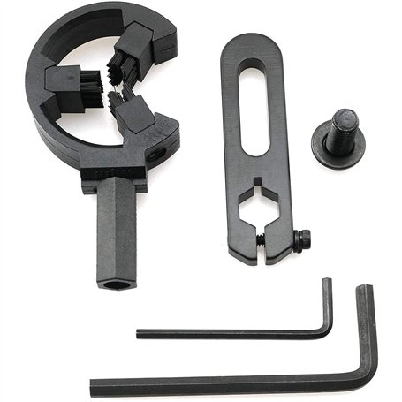 ANCLLO Whisker Biscuit Brosse de tir à l'arc pour archet recourbé pour chasse chasse chasse chasse flèches support