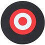 Cible de flèche de tir à l'arc Portable pour Les Jeunes pour la Pratique du tir Noir