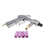 Enet Kit Pistolet de sablage à air comprimé 8 en 1 - Avec buses en céramique 4
