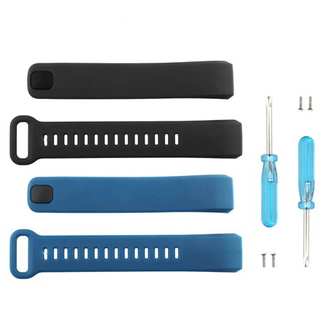 ENET YINETTECH Bracelet de Montre Élégant Vogue Concise Sport Silicone Classique Bande de Rechange Compatible pour Smart Watch H