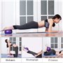 3 Pièces Pilates Ballon, Yoga Ball, Petit Ballon De Fitness, Anti-Éclatement Yoga Ball avec Pailles Gonflables pour Le Yoga, Le 