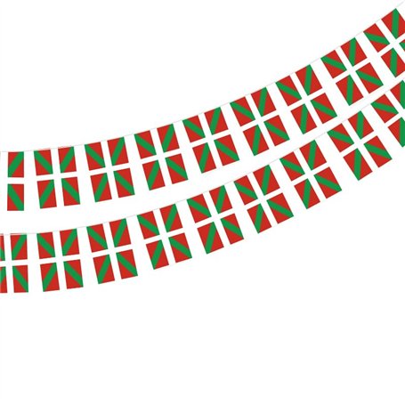 Drapeau du Pays Basque 40 pièces Drapeau Corée du Nord