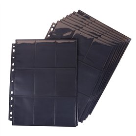 630 Pochettes pour Cartes Pokemon, 35 Pages Pochettes Game Collection Double Face, Pochettes Vierges Pokemon Trading Card Sleeve 630 Pochettes pour Cartes Pokemon