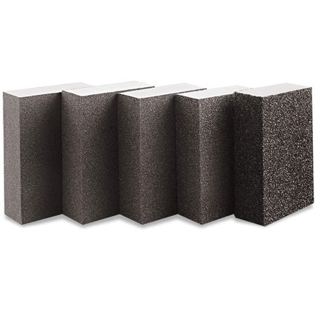 Chudian Lot de 5 Chevilles abrasives pour Bois à la Main