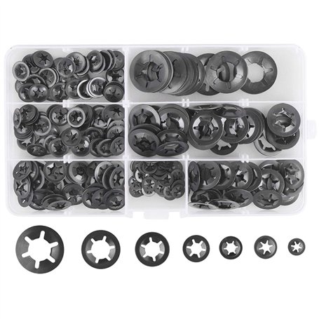Dadabig 280 Pcs Rondelles De Blocage Rondelles De Verrouillage