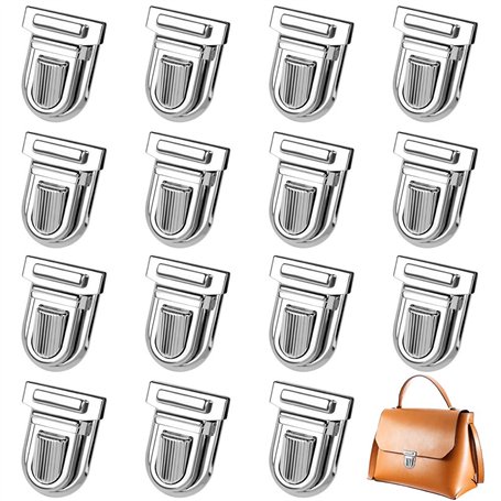Dadabig 15pcs Fermoir pour Sac