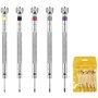 Dadabig 5 Pcs Tournevis Montre Pour Réparation De Montres Pour Les Horlogers De Tournevis Precision Pour Montre