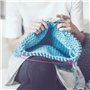 Dadabig 20 pcs arrêt maille en alliage aiguilles à tricoter crochet pour tricoter des notions crochet aiguille bricolage tricot 