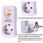 GutReise Fiche intermédiaire FI pour protection des personnes contre les chocs électriques 16 A 220-250 V 10 mA Adaptateur de sé
