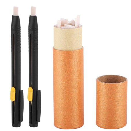 Tailleurs Craie Crayon Couturiers Invisible Marker Stylos pour Bricolage Couture Marquage Traçage Incluant 2pcs Stylos Coquilles