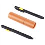 Tailleurs Craie Crayon Couturiers Invisible Marker Stylos pour Bricolage Couture Marquage Traçage Incluant 2pcs Stylos Coquilles