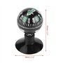 Boussole portative Automatique, Bateau de Voiture Mini Tableau de Bord Support de Ventouse Boussole de Navigation directionnel G