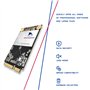 64Go mSATA Internal SSD Sharkspeed Plus Disque Interne Solid State Drive SATA III 6Go/s Mini SATA 3D NAND,pour Mini PC Ordinateu