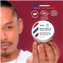 Sapiens Barbershop Kit Barbe Homme - Coffret Soin Barbe et Rasage Homme - Huile Barbe et Baume Barbe BIO Made in France, Rasoir 