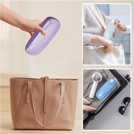 Cave à Cigares Portable pour 3 Cigares