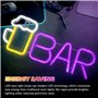 Panneau néon LED - Panneau néon de bar - Panneau néon de bar - Panneau néon de bar - Panneau néon pour bar - Décoration murale