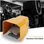 250V 10A Momentané Foot Pedal Switch avec Garde