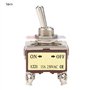 5Pcs 15A 250VAC on-off 2 Position Interrupteur à Bascule 4 Broches de 12mm