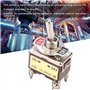 5Pcs 15A 250VAC on-off 2 Position Interrupteur à Bascule 4 Broches de 12mm