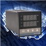 Contrôleur de température intelligent PID, contrôleur de température numérique REX-C100 + relais à semi-conducteurs 40A + thermo
