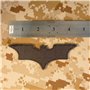 Batman Dark Knight Glow Dark GITD PVC Rubber 3D Touch Fastener Patch