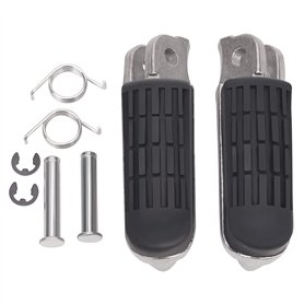 AHL Repose-pieds de pédale de repose-pieds avant de moto pour Honda CB750F Seven Fifty 1992-2003/CB900F CB919 Hornet 2002-2007/C