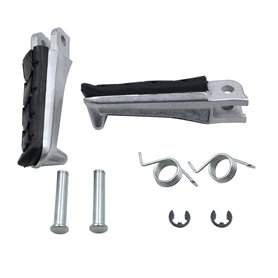 AHL Repose-pieds de pédale de repose-pieds avant de moto pour Honda CB1300 2003-2012/CB250 HORNET 250 1998-2010/CB400 Super Four