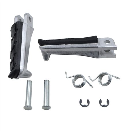 AHL Repose-pieds de pédale de repose-pieds avant de moto pour Honda CB1300 2003-2012/CB250 HORNET 250 1998-2010/CB400 Super Four