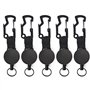 5 Pièces Porte-Clés Télescopique