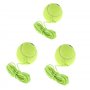 AICHUAN Lot de 3 balles de tennis avec cordon