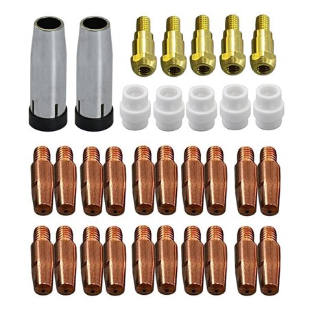 RIVERWELD MIG MAG Électrodes Contact M6 1