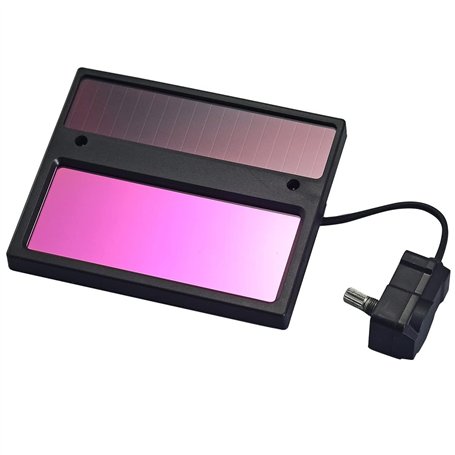 RIVERWELD Écran Solaire Auto-Obscurcissant 109 x 90 mm - Lentille pour Masque de Soudage de Sécurité