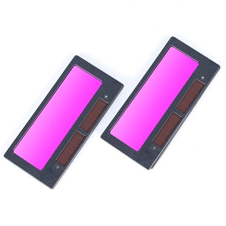 RIVERWELD Lentille de casque de soudage à obscurcissement automatique solaire