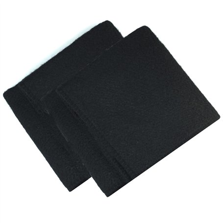 RIVERWELD Tapis de Soudage en Fibre de Carbone Résistant aux Déchirures – Couverture Anti-Chaleur Ignifuge 50 x 50 cm – Lot de 2