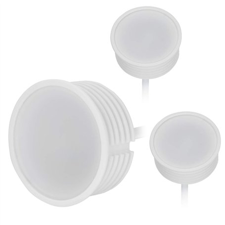 HCFEI 3x Module LED 5W Ultra Plat ø50x22 mm pour Spot de Plafond & Encastrable