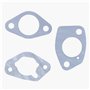 Le kit de joint d'admission de carburateur convient à pour HONDA GX340 GX390 188F 190F 5KW 6.5KW 11 / 13hp Moteur Moteur Essence