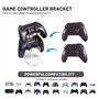 mongtsamz Porte Manette 2 Couches, Métal Support de Contrôleur de Jeu Universel Support Manette pour Bureau Accessoire Gaming Ga