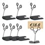 Prix Porte Etiquette Supports, étiquette Porte Prix Clip, Présentoir D'étiquettes de Prix pour Boulangerie, Pâtisserie, Superma