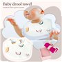 Cadeau BéBé, Écharpe de Portage, Cadeau Nouveau-Né Garçon, Naissance Confortable, Pour La Naissance FêTe BéBé Cadeau Nouveau-Né