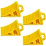 GAsupply Lot de 4 cales de roue en plastique avec poignée pour voiture