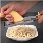 râpe à fromage avec lame fine en acier inoxydable et m