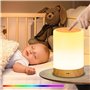 Lampe de Chevet Tactile LED 256 Couleurs